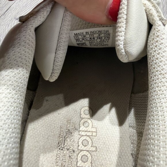 Adidas Yeezy Powerphase Calabasas OG Men’s Size 10 Beige Leather